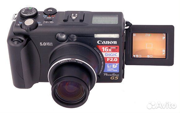 Фотоаппарат Canon G5 / G6 / Pro1