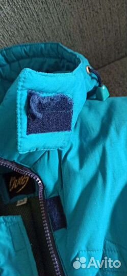 Куртка зимняя детская на рост 122-128