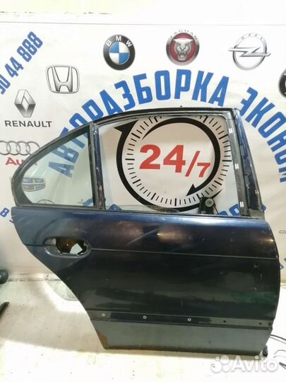 Дверь задняя передняя BMW E39