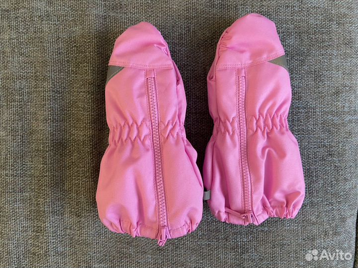 Варежки краги на 1 год