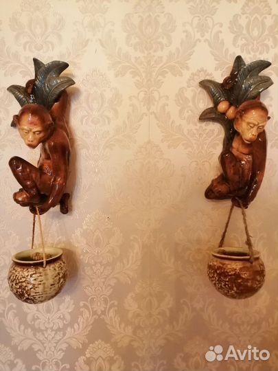 Обезьянка фаянсовая, ГДР