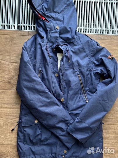 Куртка зимняя сноуборд горнолыжная roxy s (44)