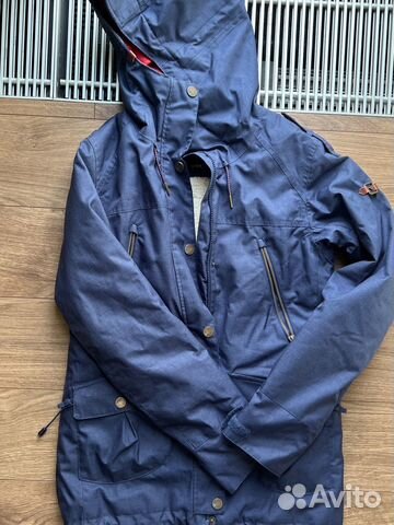 Куртка зимняя сноуборд горнолыжная roxy s (44)