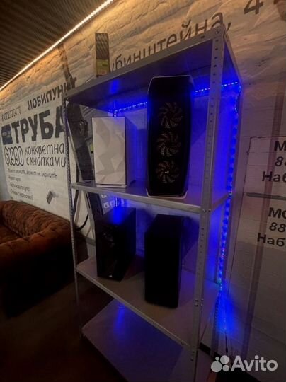 Игровой пк RTX 4070 super или 3050 и R3 32гб