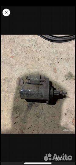 Стартер на 2114