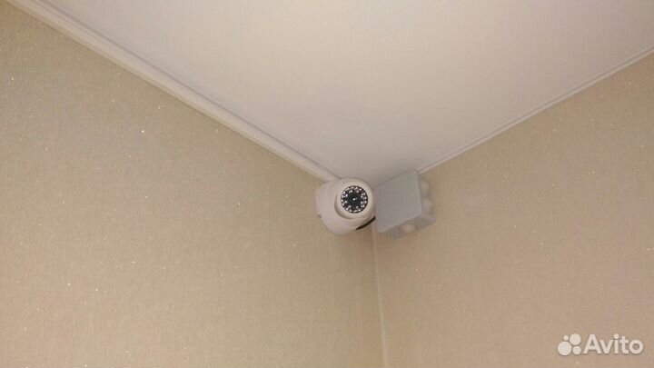 Видеонаблюдение. Купольная HD камера на 1 Mpx