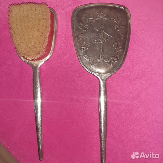 Расческа/зеркало набор СССР 