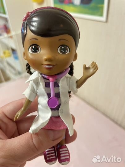 Кукла доктор Плюшева