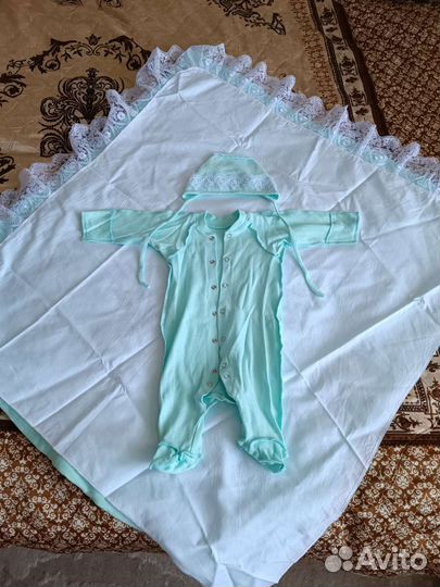 Конверт на выписку