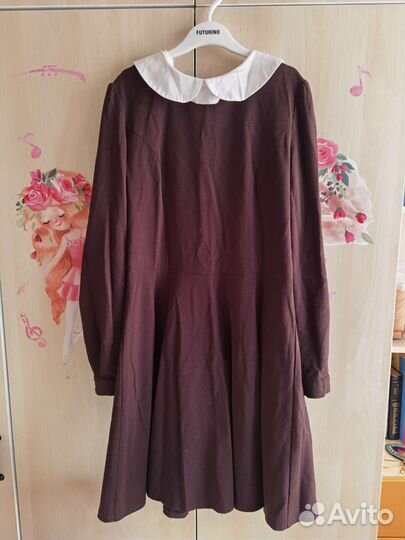 Платье школьное