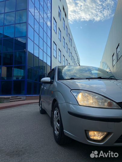 Ford Focus 1.8 МТ, 2004, 145 000 км