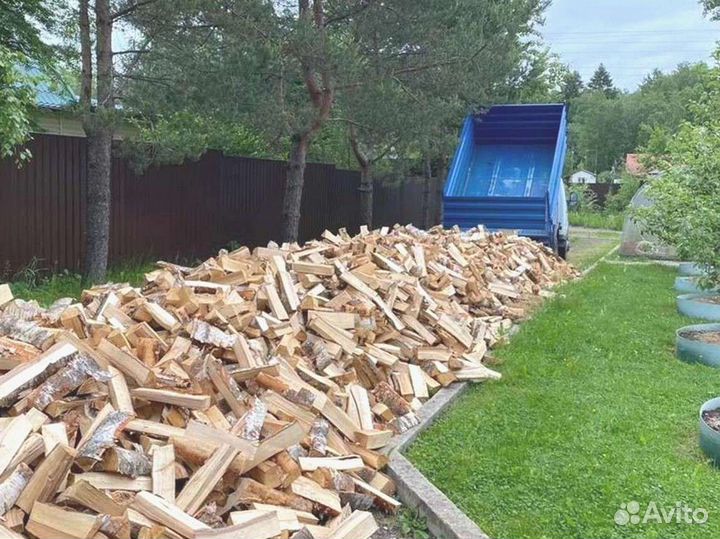 Березовые дрова