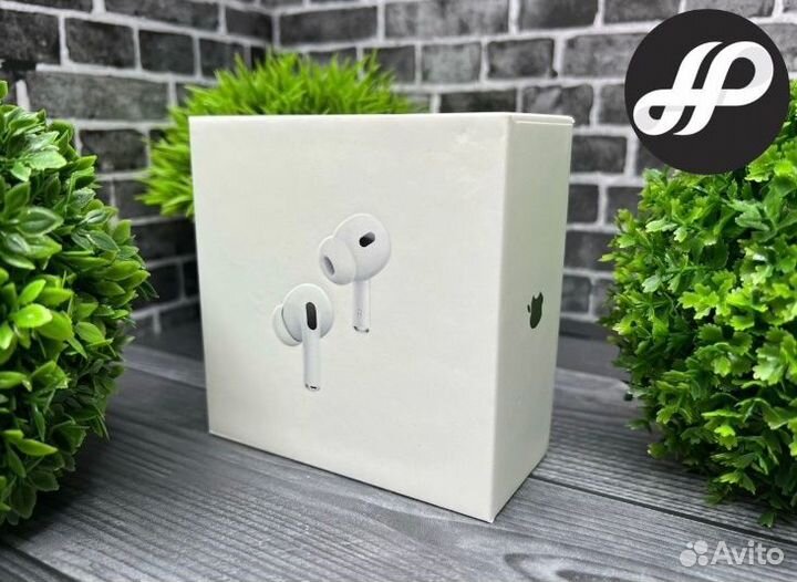 Airpods pro 2 новые + чехол