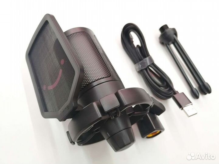 Новый микрофон профессиональный, игровой Fifine