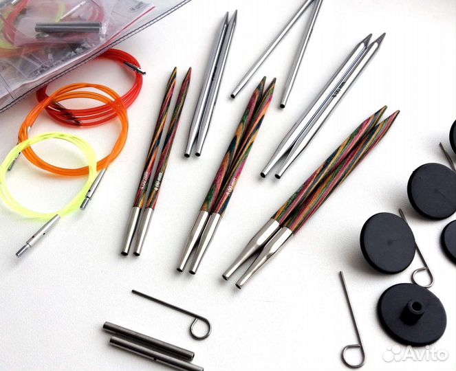 Набор деревянных спиц KnitPro Symfonie Wood Start