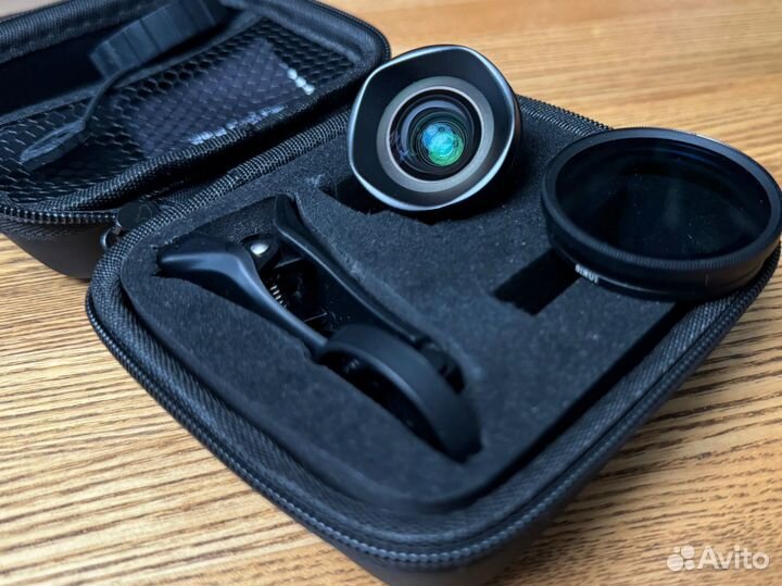 Объектив-линза Sirui 18mm v2 + CPL для телефонов