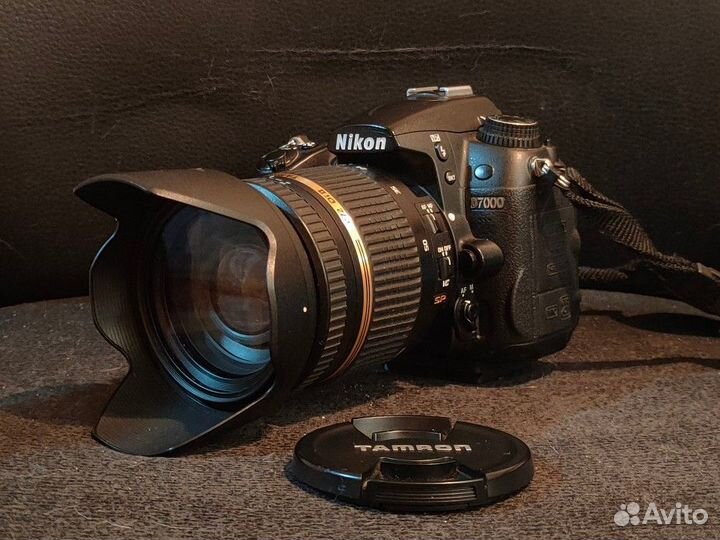 Фотоаппарат nikon D7000