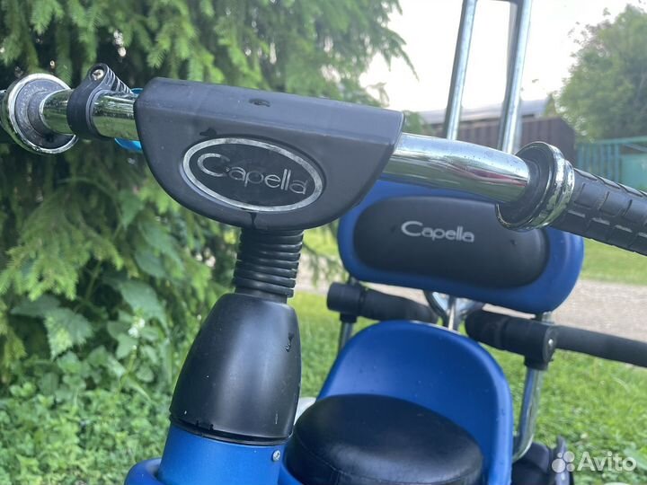 Детских трехколесный ведосипед Capella