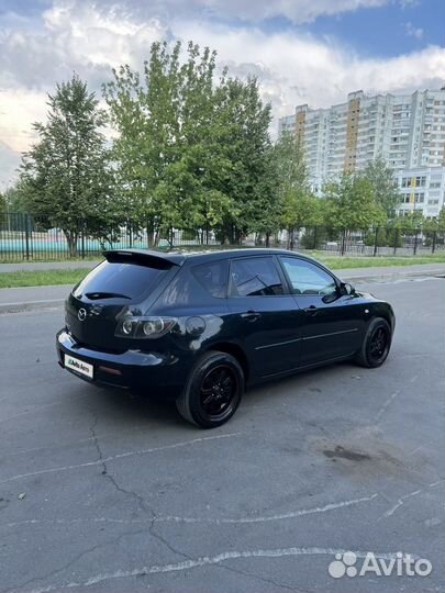 Mazda 3 1.6 AT, 2007, 271 554 км