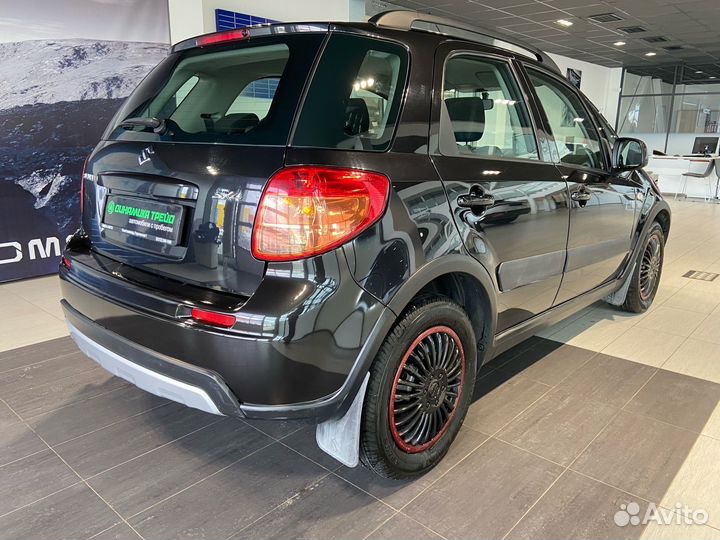 Suzuki SX4 1.6 МТ, 2012, 104 897 км