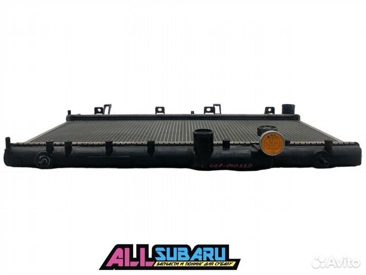 Радиатор охлаждения двигателя Subaru Forester GGA