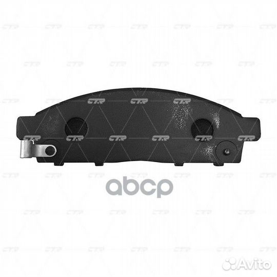 CKM-71 Колодки тормозные дисковые перед G