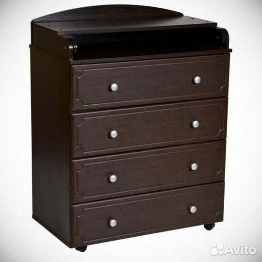 Пеленальные комоды / Ульяна 800-4 мдф