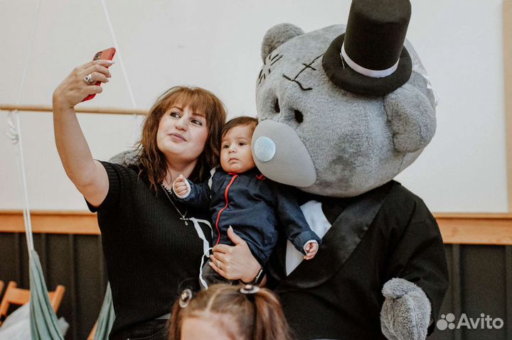 Аниматор. Мишка Тэдди