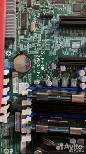 Сервер supermicro