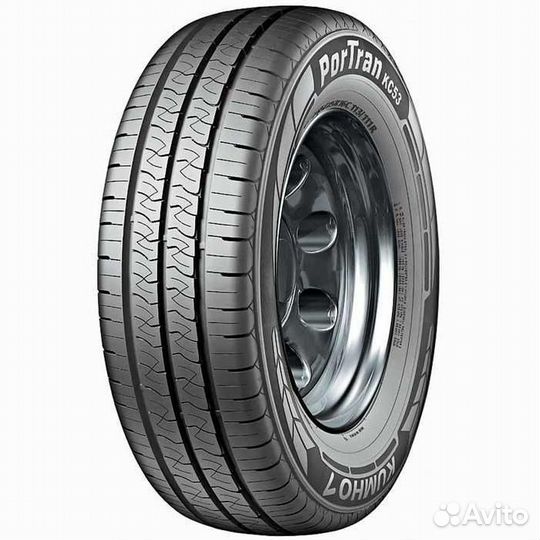 Kumho PorTran KC53 195/75 R16 T