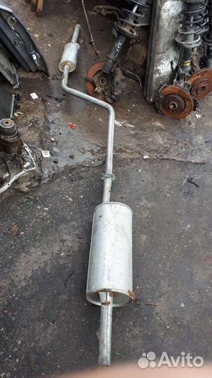 Глушытель Рено Логан