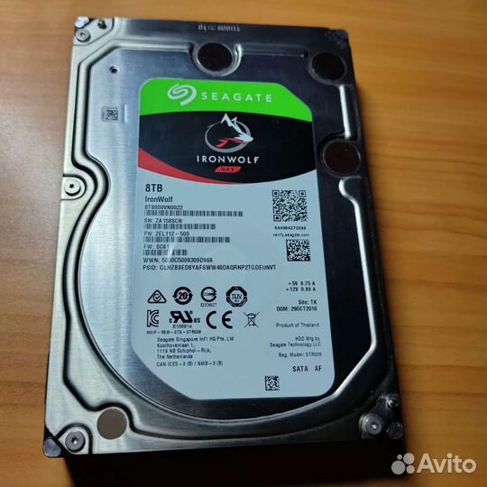Жёсткие диски и SSD