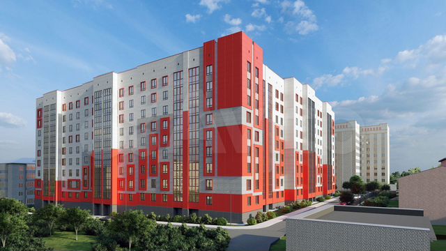 1-к. квартира, 40,3 м², 3/9 эт.