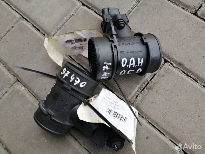 Расходомер Воздуха Опель Астра H Корса Д