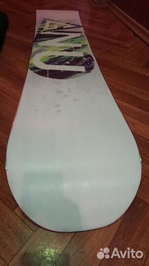 Сноуборд Gnu Carbon Credit Asym 153см