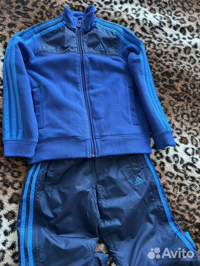 Спортивный костюм adidas для мальчика 128