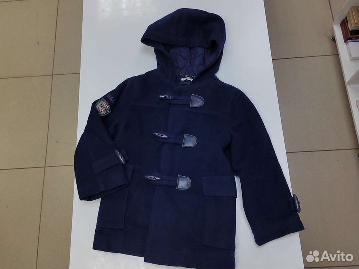 Пальто детское Gulliver размер 110-56-51