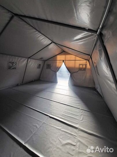 Палатки армейские Памир на 30 человек