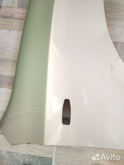 Крыло переднее правое hyundai elantra hd