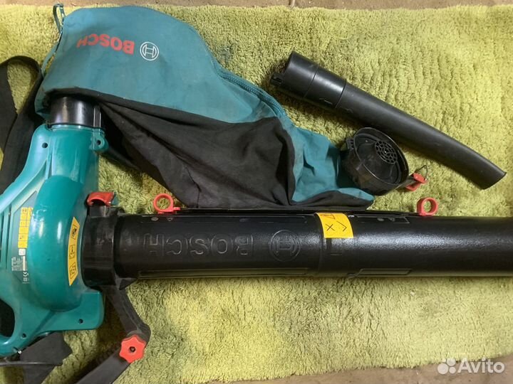 Садовый пылесос воздуходувка электрический