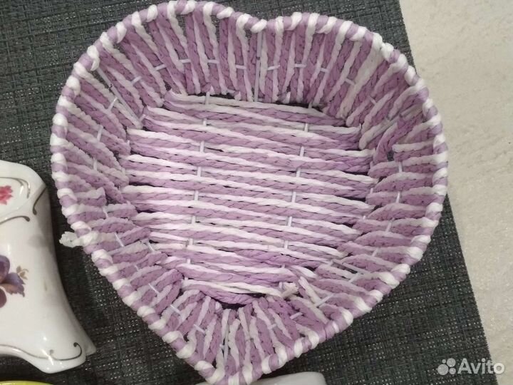 Корзинка вазочки игрушки