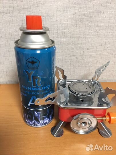 Газовая горелка,печка походная