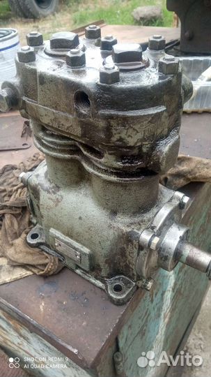 Компрессор после ремонта всё стандарт