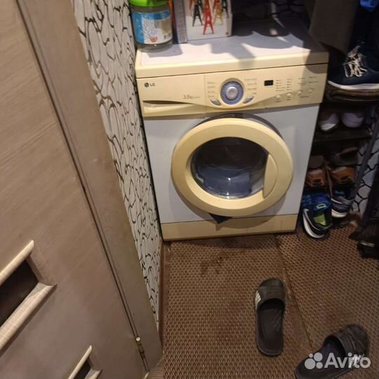 Стиральная машина lg