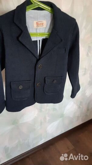 Пиджак,жакет 2-4 года