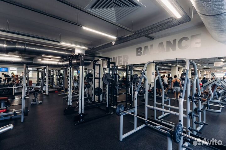Фитнес клуб Атлетик Джим