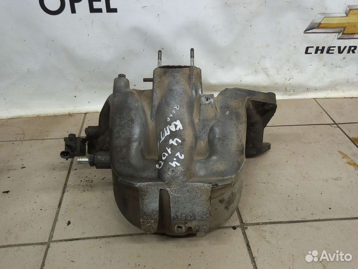 Впускной коллектор Шевроле Каптива С100 2.4