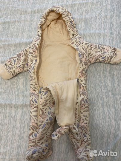 Детский демисезонный комбинезон