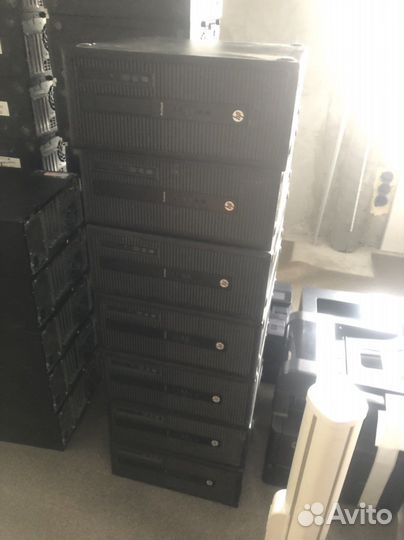 Продам брендовые компьютеры HP процессоры i3