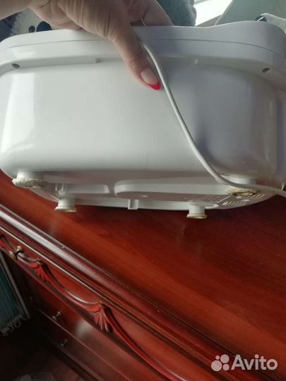 Массажная ванночка для педикюра